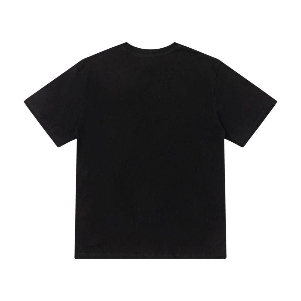 Amiri Black T-Shirt Without Collar