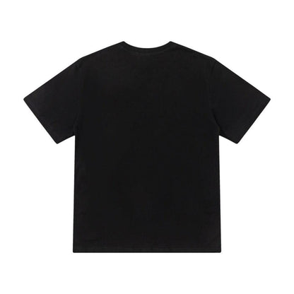 Amiri Black T-Shirt Without Collar