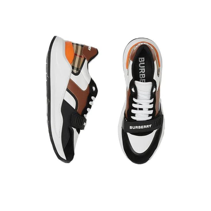 Burberry Regis Black Archive Beige Brown White