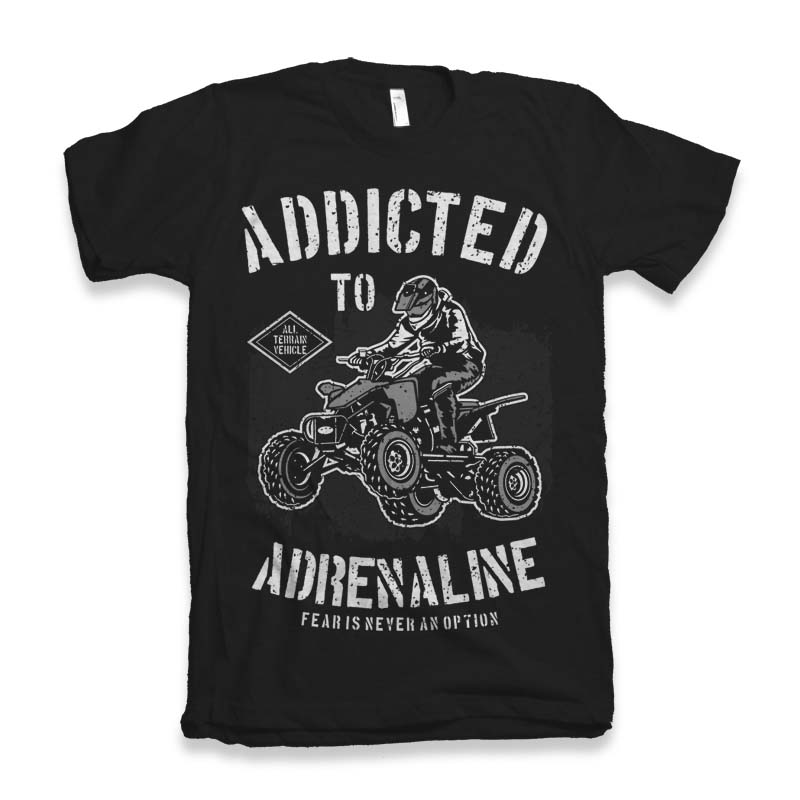 Addicted To Adrenaline Men&