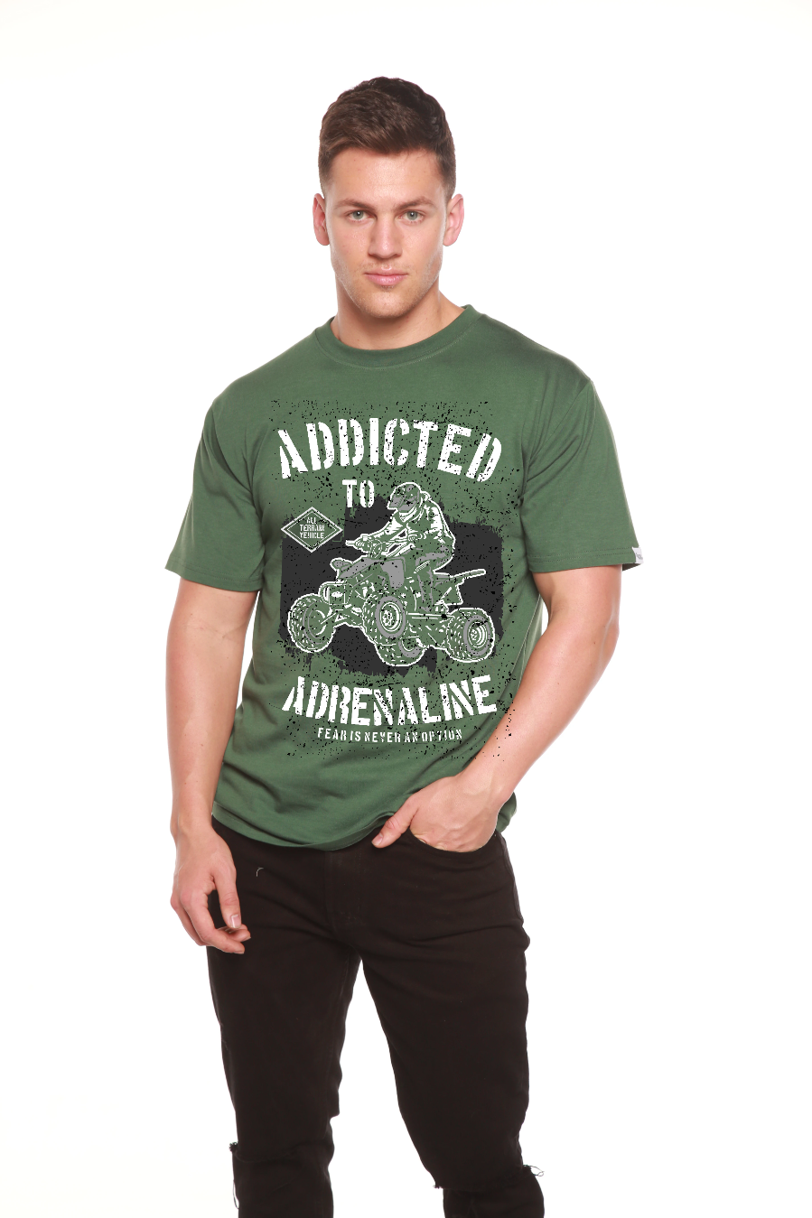 Addicted To Adrenaline Men&