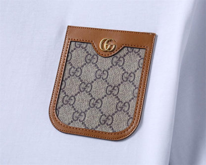 Gucci T-Shirt White Crew Neck Premium Cotton – Luxury Essential
