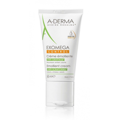 A-Derma Exomega Control Emollient Cream