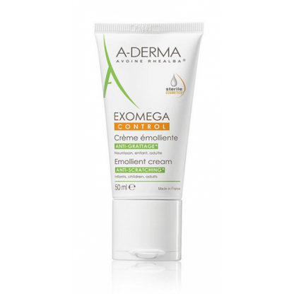 A-Derma Exomega Control Emollient Cream