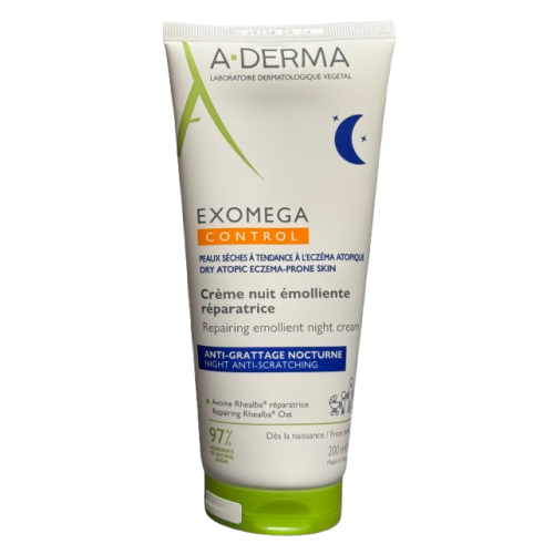 A-Derma Exomega Control Emollient Night Cream
