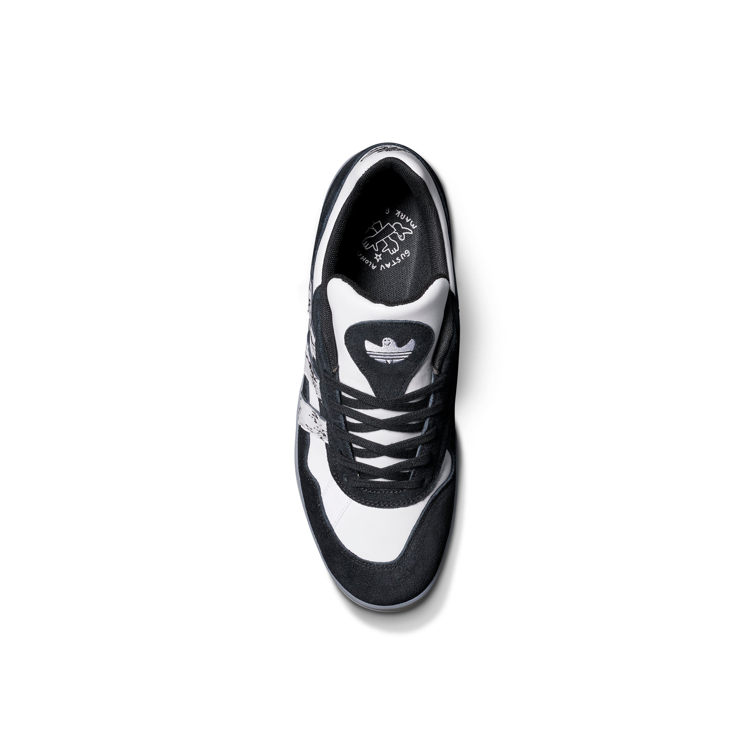 Adidas Skateboarding Aloha Super x Gustav Tønnesen - Core Black/White/Chalk White