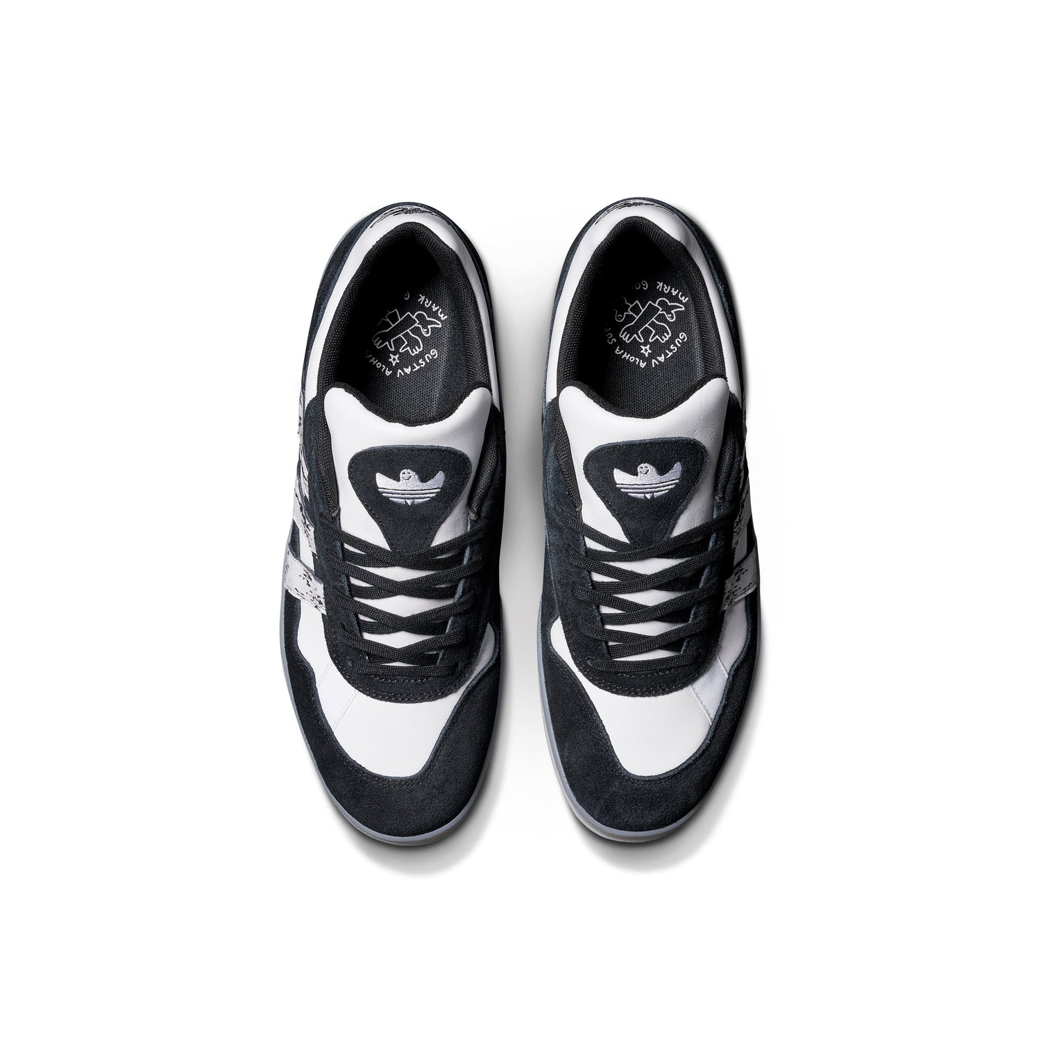 Adidas Skateboarding Aloha Super x Gustav Tønnesen - Core Black/White/Chalk White
