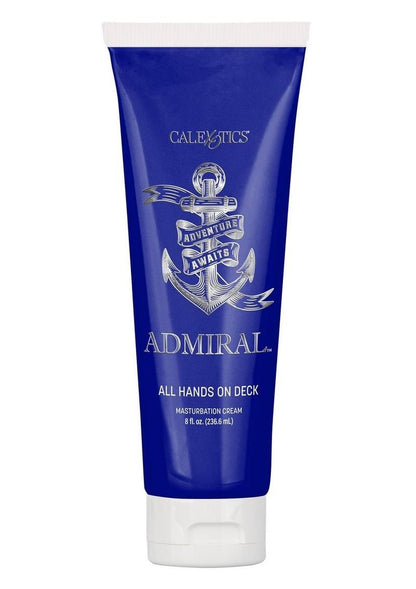 Admiral All Hands On Deck Masturbation Cream