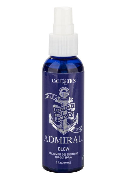 CalExotics Admiral Blow Spearmint Desensitizing Throat Spray