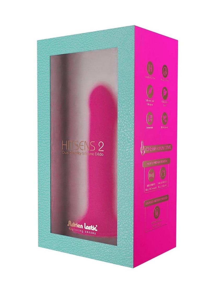 Adrien Lastic Hitsens 2 Dual Density Silicone Dildo