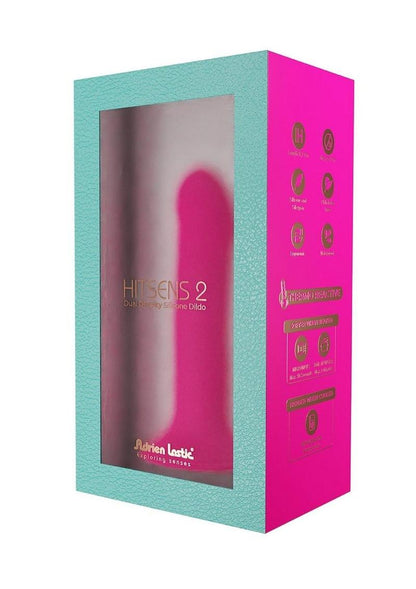Adrien Lastic Hitsens 2 Dual Density Silicone Dildo