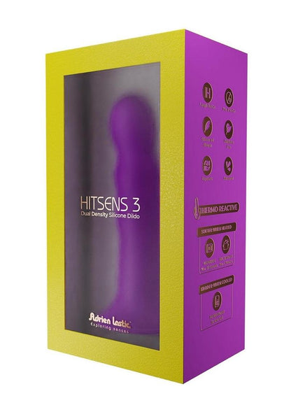 Adrien Lastic Hitsens 3 Dual Density Silicone Dildo