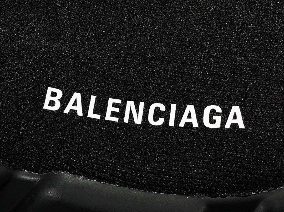 BALENCIAGA SPEED 2.0 MONOCOLOR RECYCLED KNIT SNEAKER