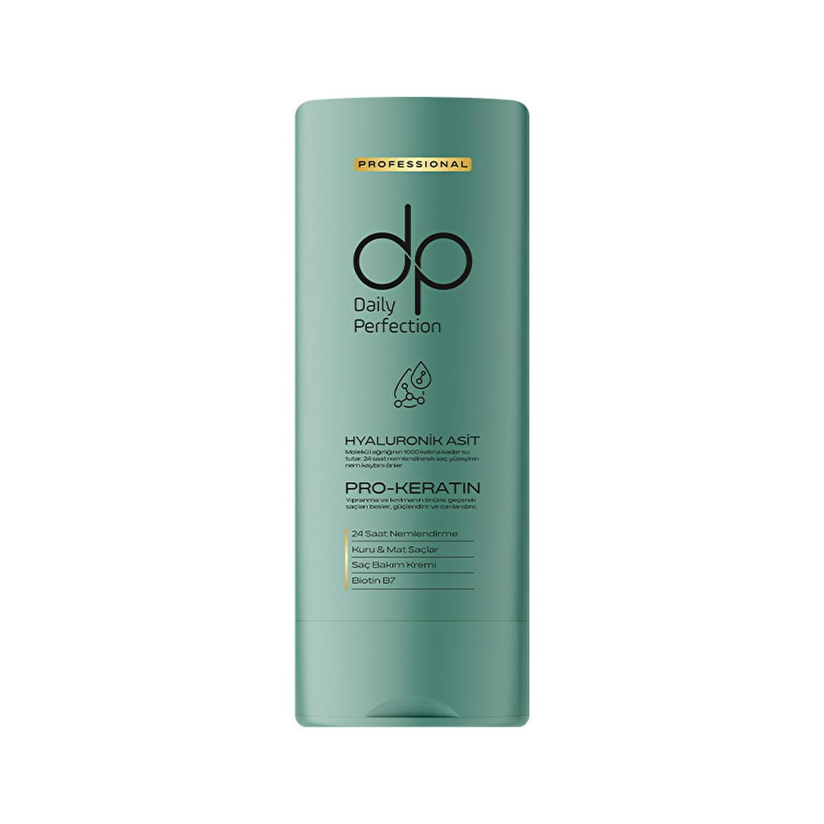 Dp HyalŸronik Asit Hair Conditioner: Deeply Hydrates, Repairs Damage &amp; Adds Shine - 11.83 fl oz