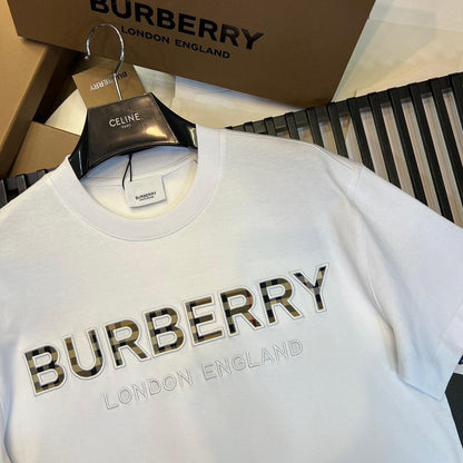 Burberry T-Shirt Without Collar &