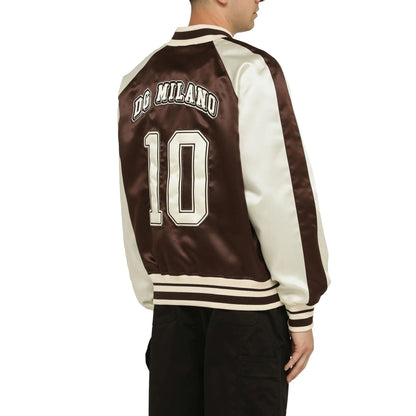 Dolce &amp; Gabbana Dolce&amp;Gabbana Logo Bomber Jacket