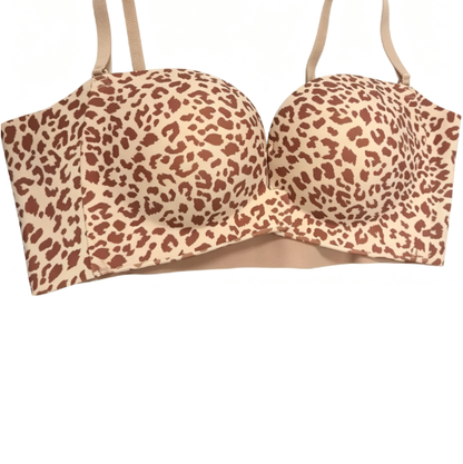 Women Strapless Front-Clasp Bra