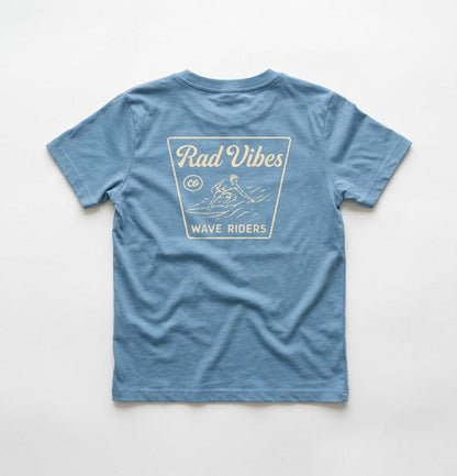 THE MAVERICKS TEE - BLUE (BUNDLE OFFER)