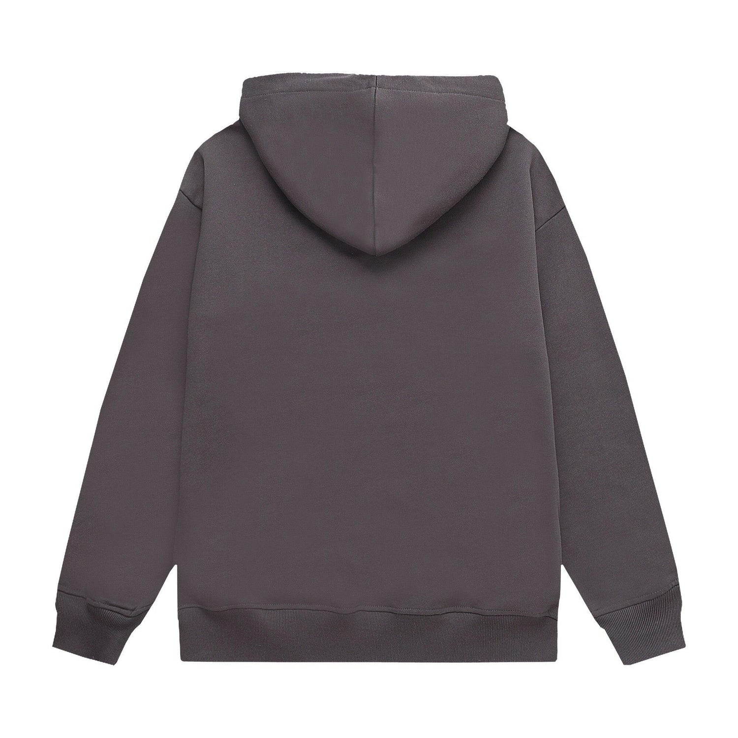 Loewe Relaxed fit hoodie in cotton Dark Grey