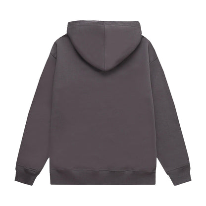 Loewe Relaxed fit hoodie in cotton Dark Grey