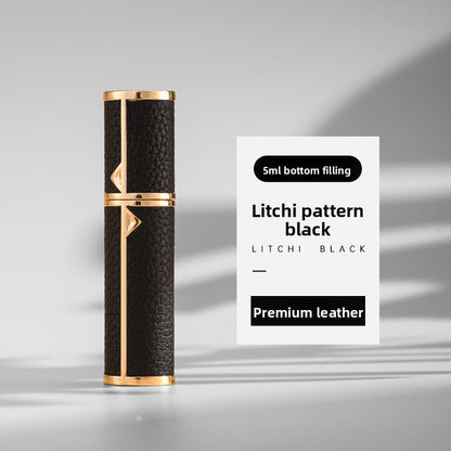 Refillable Perfume Bottle with Glass Liner