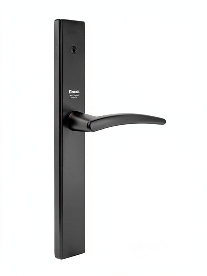 Emtek Multipoint Non-Keyed Fixed Handle 2x10 Trim Set with Poseidon Levers