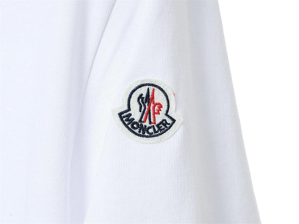 Moncler T-Shirt Without Collar &