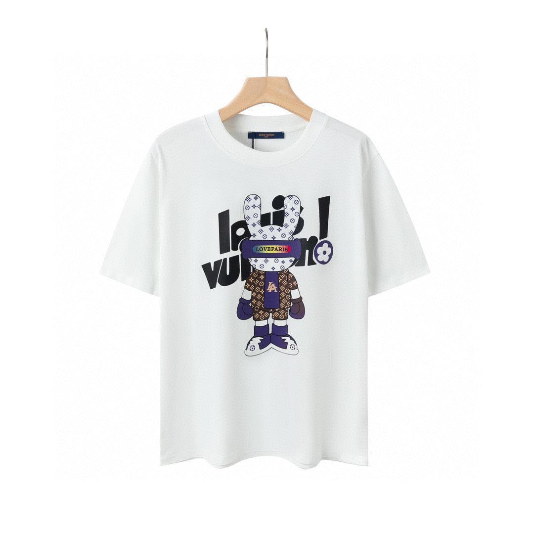 Louis Vuitton T-Shirt Without Collar &