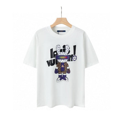 Louis Vuitton T-Shirt Without Collar &