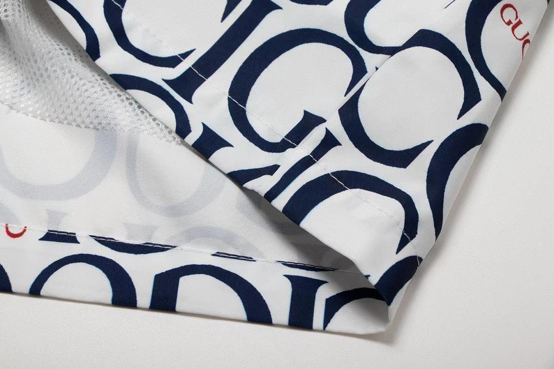 Maxi Gucci Print Fabric Short &