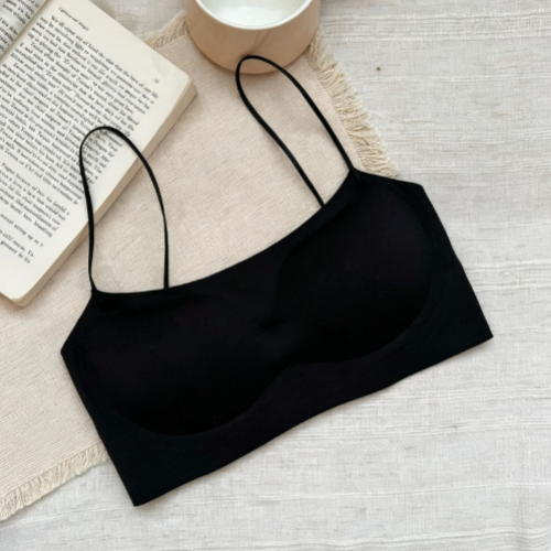 Women Seamless Tube Top Off-Shoulder Camisole Invisible Vest