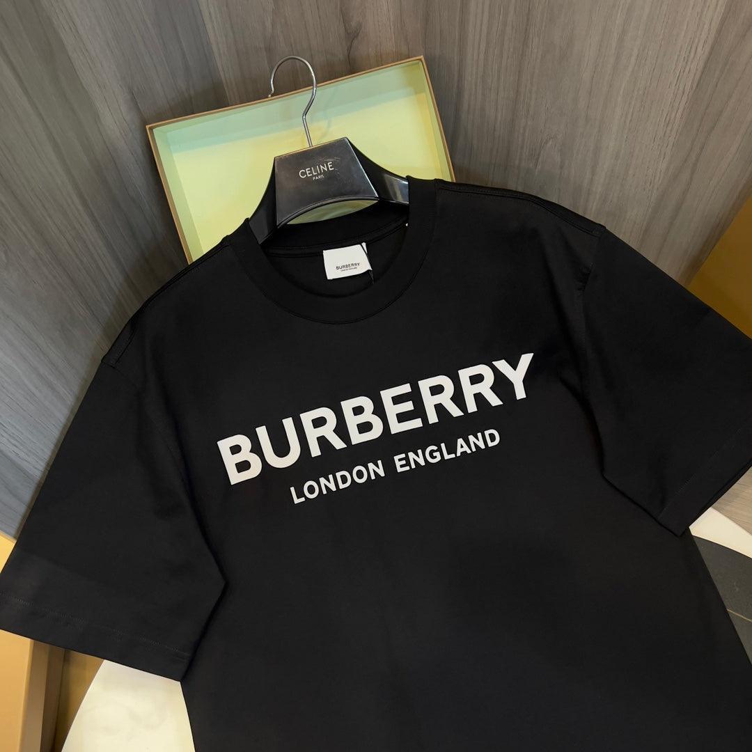 Burberry T-Shirt Without Collar &