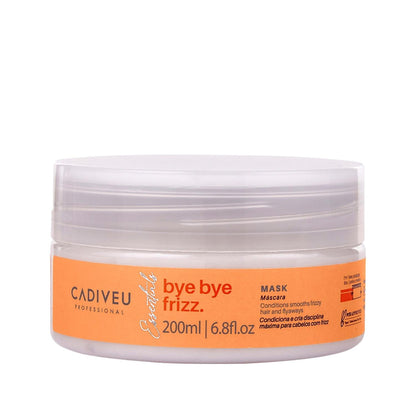 Cadiveu Essentials Bye Bye Frizz Mask for Smooth Hair 200ml