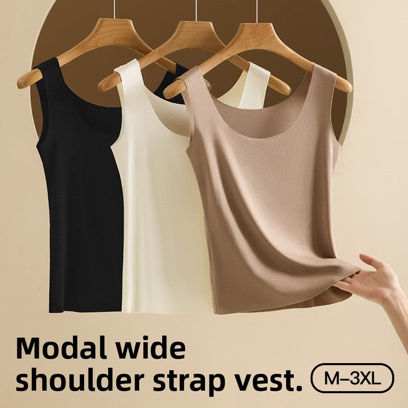 Modal Seamless Camisole Women Sleeveless Vest