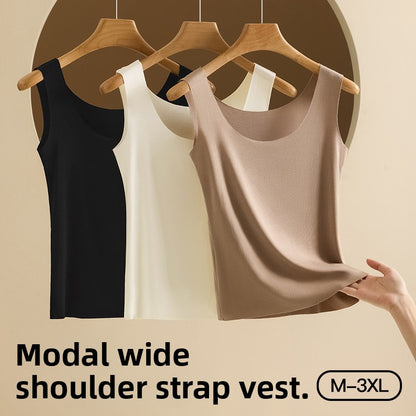 Modal Seamless Camisole Women Sleeveless Vest