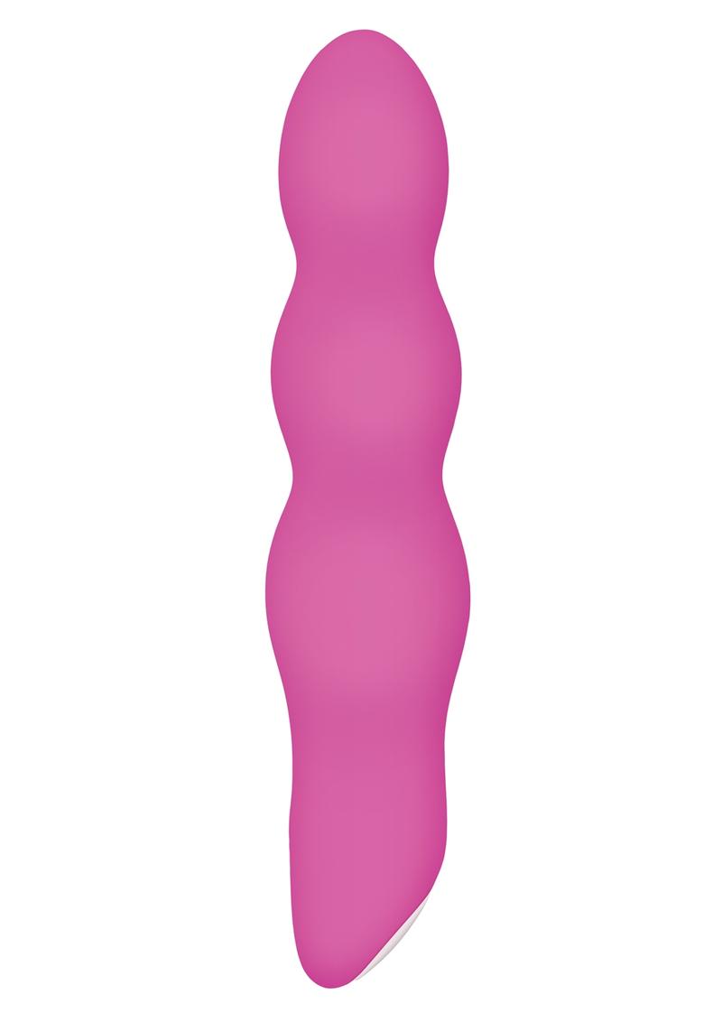 Afterglow Vibrator by Evolved Light-Up Silicone Toy