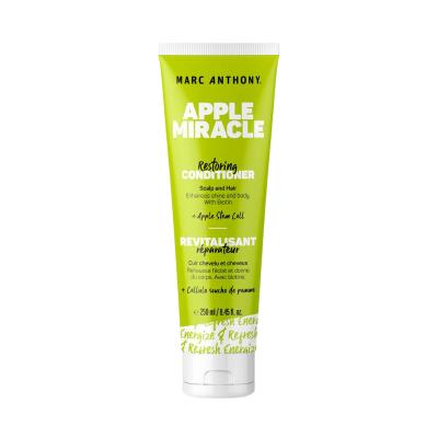 Marc Anthony Apple Miracle Revitalizing Hair Conditioner: Boost Volume, Shine &amp; Prevent Breakage with Biotin - For Dull &amp; Damaged Hair