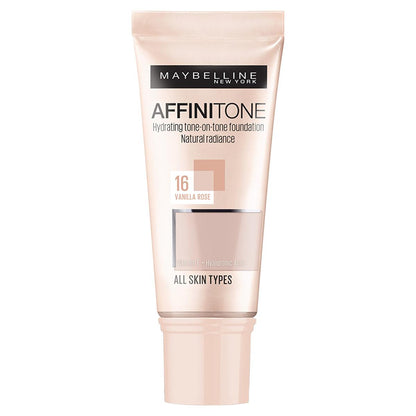 Maybelline Affinitone Foundation Makeup - Natural Looking Coverage &amp; Hydrating Formula