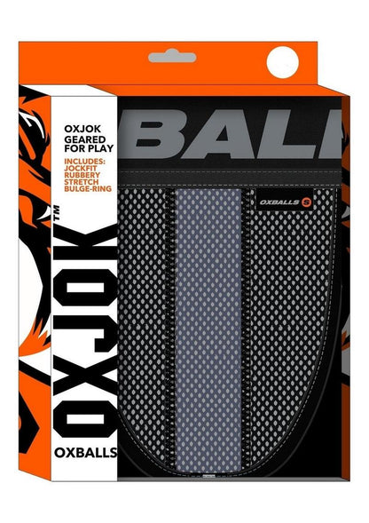 OXJOK Geared For Play Airmesh Swagger Jock With Rubber Stretch Bulge