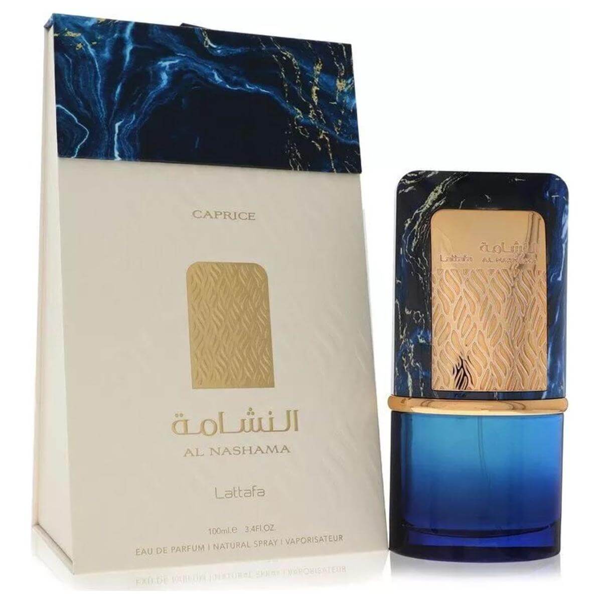 Al Nashama Caprice by Lattafa Perfume for Unisex EDP 3.4 oz