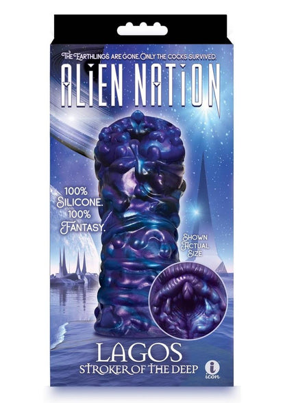 Alien Nation Lagos Stroker of the Deep Silicone Fantasy