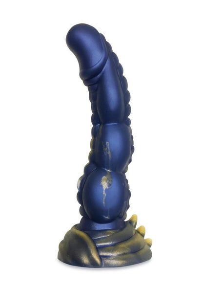 Zombie King Silicone Dildo Fantasy Design