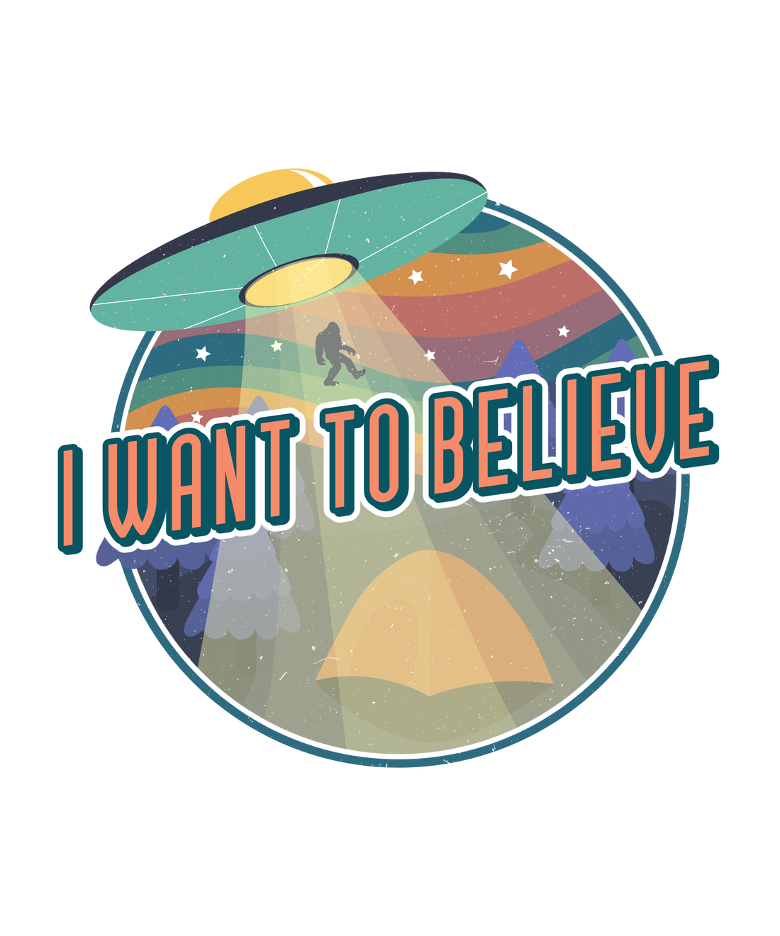 I Want to Believe Men&