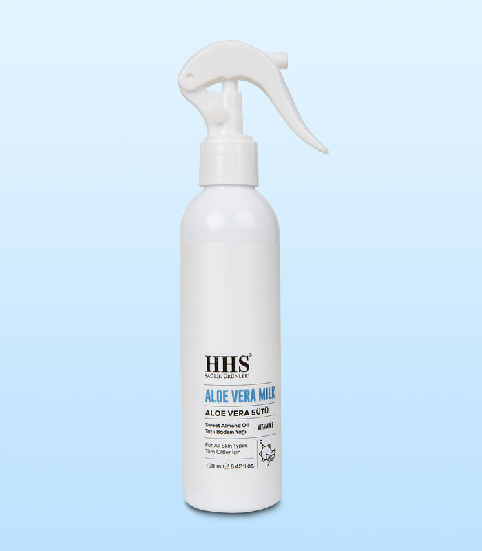 HHS SPF 50+ Sun Protection Set | Aloe Vera Milk &amp; Herbal Sunscreen | Moisturizing &amp; Soothing Care