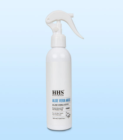 HHS SPF 50+ Sun Protection Set | Aloe Vera Milk &amp; Herbal Sunscreen | Moisturizing &amp; Soothing Care