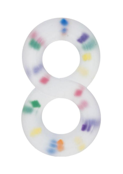 Alpha Liquid Silicone Crazy Party Ring