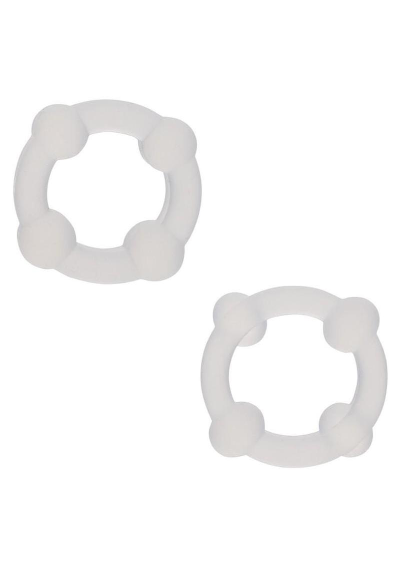 Alpha Liquid Double Stacker Rings