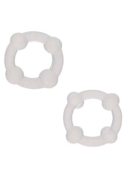 Alpha Liquid Double Stacker Rings