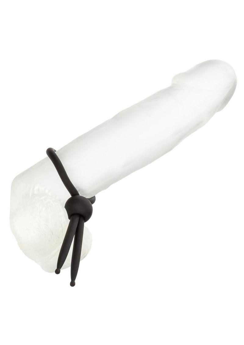 Alpha Liquid Silicone Lasso Cock Ring – Premium Silicone