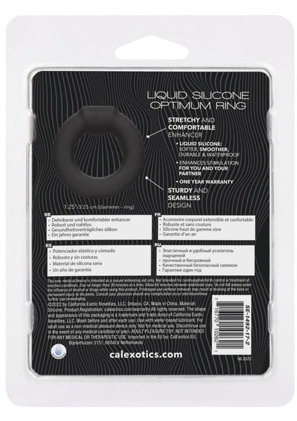Alpha Liquid Silicone Optimum Ultra Stretchy Cock Ring